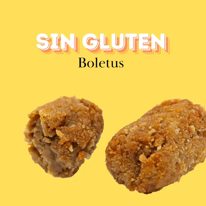 Sin gluten de Boletus 5ud