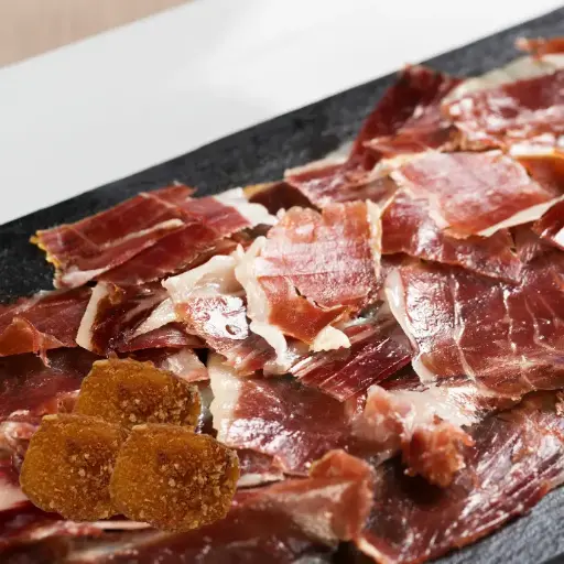 Croqueta de Jamón del Somontano 5 ud