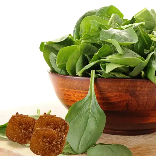 Croqueta Espinacas y pasas 5 ud