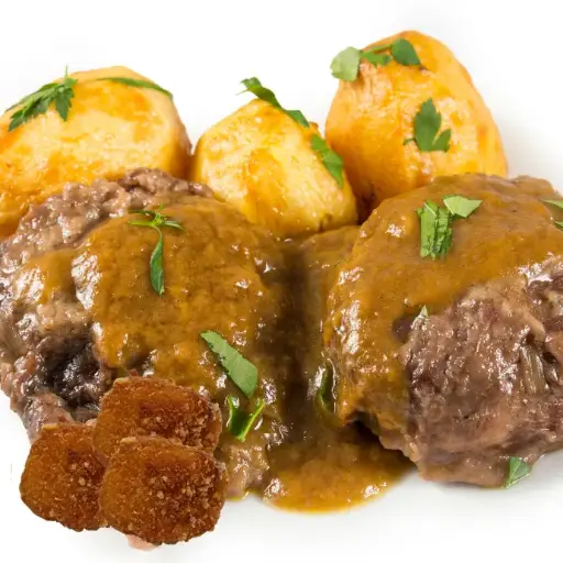 Croqueta Carrillera al vino del Somontano 5 ud