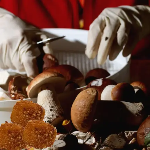 Croqueta de Boletus  5ud