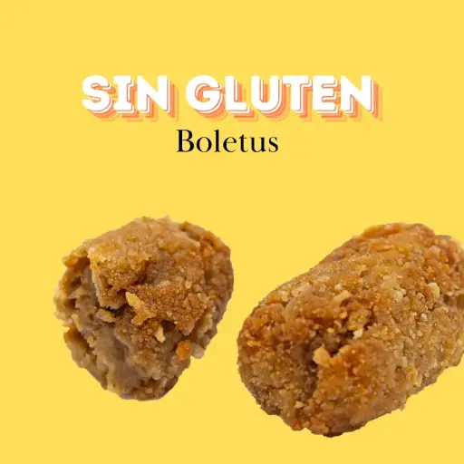 Sin gluten de Boletus 5ud